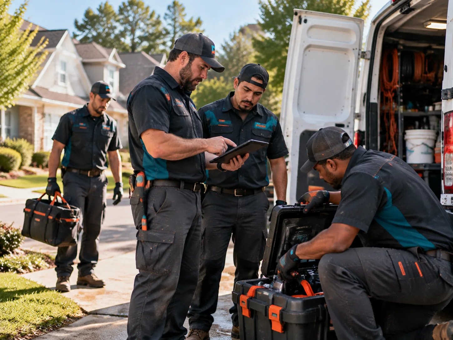 Clogged Drain Service in Boulder Creek, CA near me